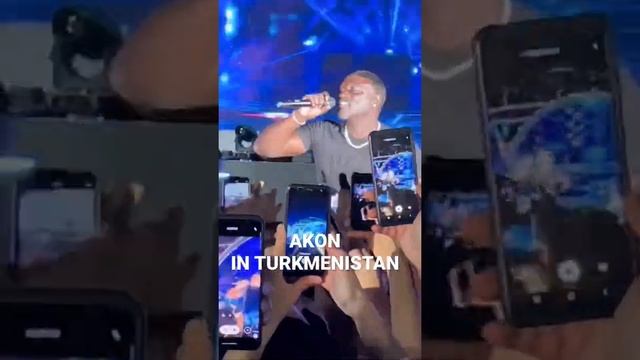 AKON IN TURKMENISTAN 2022 #ashgabat #turkmenistan #maksimkadyrov #kopetdagmedia #ашхабад #akon