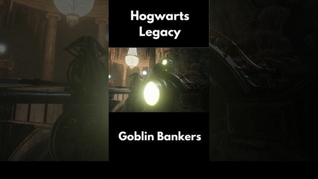 Hogwarts Legacy: Goblin Banker..I'll remember you