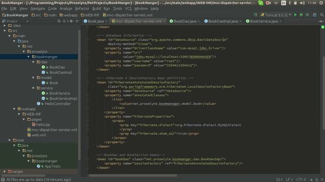 Создание CRUD приложения на языке Java с помощью Spring смотреть онлайн