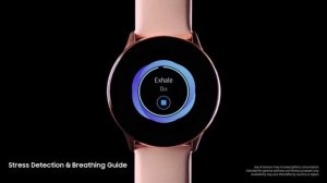ОБЗОР НА СМАРТ-ЧАСЫ Samsung Galaxy Watch Active