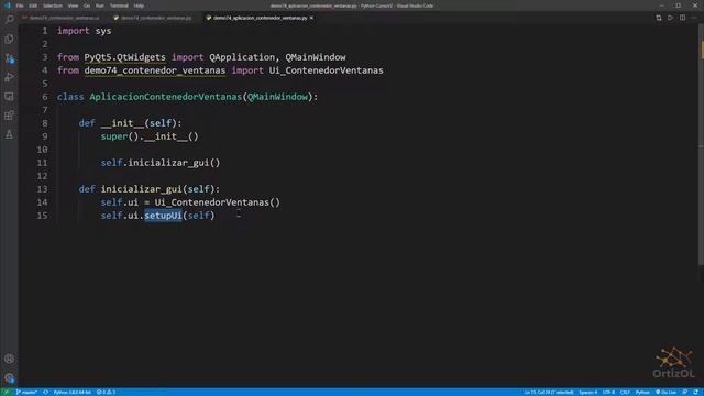 Python Curso V2: 519 2/2 Ventana Contenedora de Subventanas (Multiple Document Interface) - QMdiAre смотреть онлайн