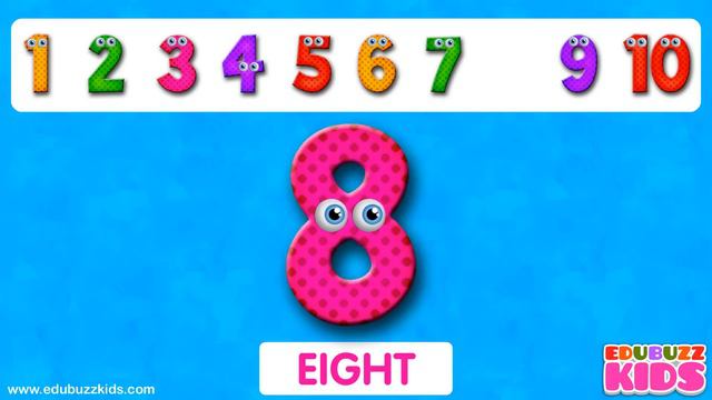 Numbers 1 to 10 Chant | 10 Little Numbers Song  | Numbers Rhymes for Children смотреть онлайн