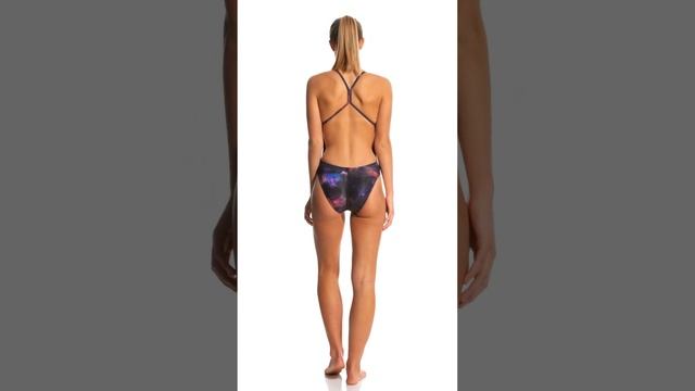 Speedo Women's The One Galaxy One Piece Swimsuit | SwimOutlet.com