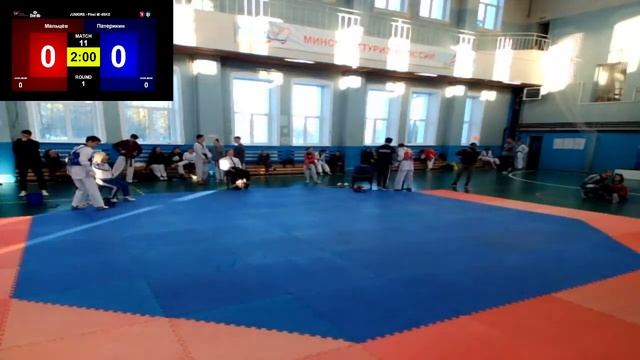 Первенство Северо-Западного федерального округа по тхэквондо ВТФ 1 корт смотреть онлайн