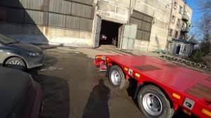 Ролик 87. Поехал в Челябинск получать два новых трала. Встретился с подписчиком из Ижевска.