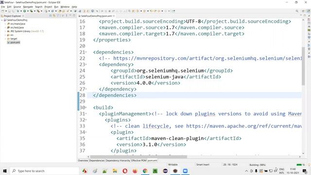 Selenium 4 - Introduction, Installation and Execution of Sample Automation Script (Part 1)