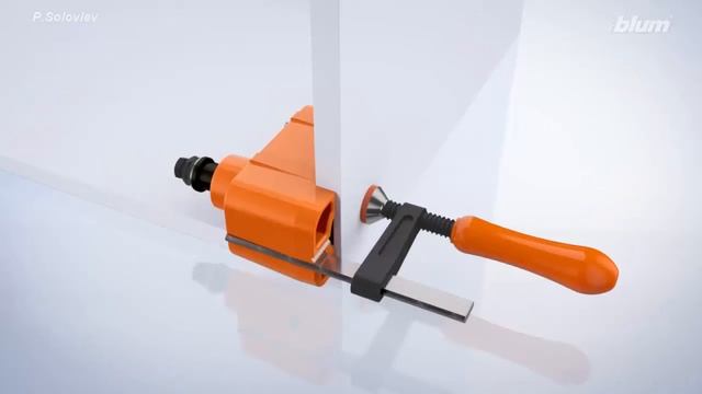 SERVO DRIVE Blum - Как установить кнопку с кондуктором смотреть онлайн