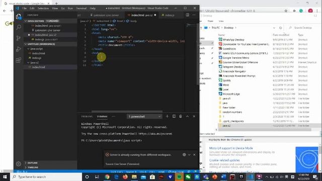 fundamental things need to do before start the java-script смотреть онлайн
