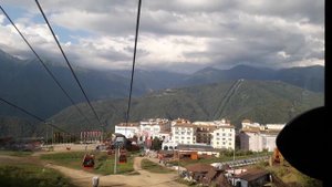 Крутой отдых в России. Красная поляна - курорт Сочи, любимый всеми.