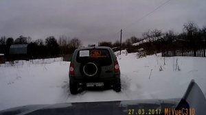 Оффроад на двух шеви нивах. м\т или зимняя?