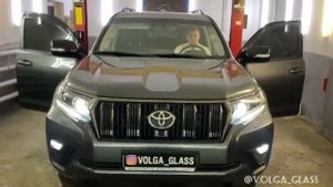 Новый Land Cruiser prado 150 . Двойные стекла . Автоматическая тонировка . Волгоград .