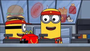 Minions Work at McDonald's