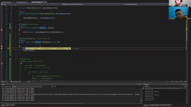 C#/NET6/EFCore/ReactJs/Bootstrap - Урок 8. Настраиваем маршруты в API контроллерах с помощью атрибу смотреть онлайн