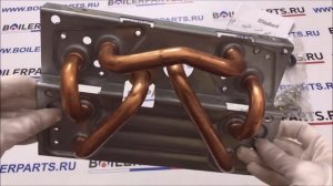 Гидравлическая плата теплообменника ГВС VAILLANT 0020020014, 178965