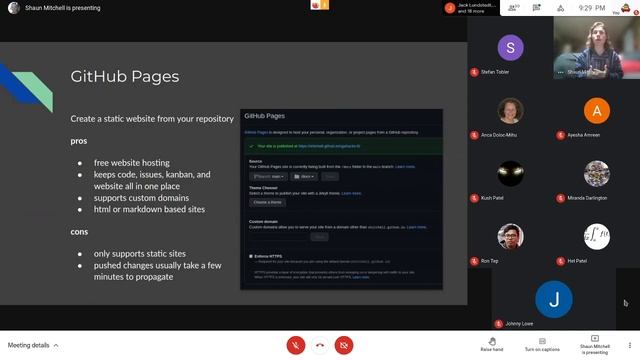 Git branching and Github Pages смотреть онлайн