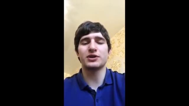 Выпускник Поволжского кооперативного института Андреев Артём.