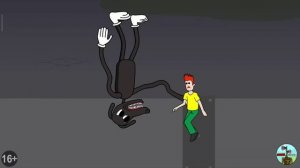 Мультяшный кот против мультяшново пса