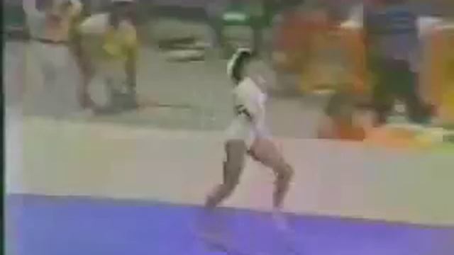The History of Romanian Gymnastics Part 3 - 1981 1984 смотреть онлайн