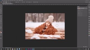 Photoshop: быстрый способ изменить размер и жесткость кисти