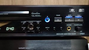 ONKYO SACD & DVD /  DV-SP800
