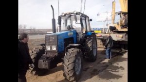 ХИТТ Беларус-1221.2 (Минск) трактор 130 л.с. 4х4