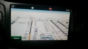 Удаленная русификация с установкой навигации на HYUNDAI AVANTE 2011 - 2013 г.в. с прошивкой KOR.SOP