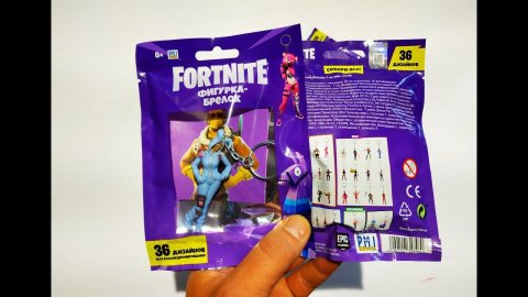Игрушки Фортнайт | Fortnite фигурка брелок 36шт в коллекции. Распаковка и обзор.