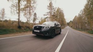 SUBARU FORESTER SK 2021 | обзор bezprobega