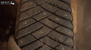 Отзыв о зимней резине Goodyear Ultragrip Ice Arctic. Купил бы я ещё раз такие?// VW Polo Sedan