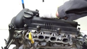 Двигатель Kia для Venga 2010 после