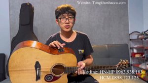 Review chi tiết Acoustic NG DM411SC giá rẻ nhất thị trường..!