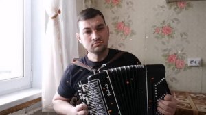 "Иванушки International" - Тополиный пух (кавер на баяне)