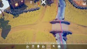 Красные и синие человечки устраивают бойню! TABS