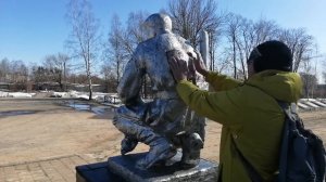 Памятник Неизвестному Солдату Вышний Волочёк