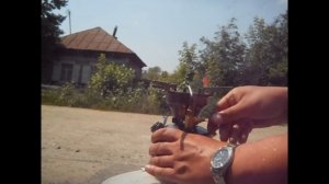 Китайский шмель (бензиновый примус)