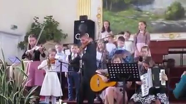 Пасха 2019 Дитячий хор смотреть онлайн