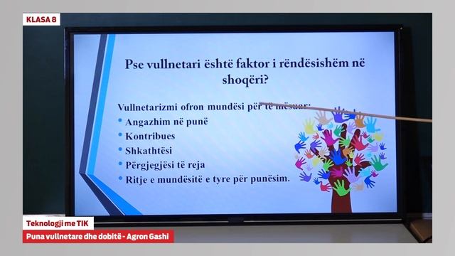 8680 - Teknologji me TIK - Puna vullnetare dhe dobitë смотреть онлайн