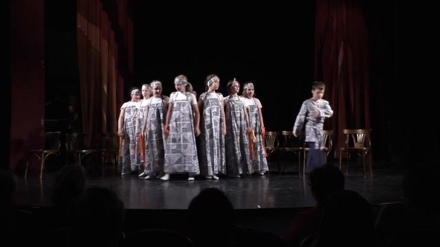 Отчетные показы групп 9-12 лет (часть 2)
