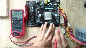 Когда основной целью ремонта становится донор) Ремонт материнки ASRock FM2A55M-VG3