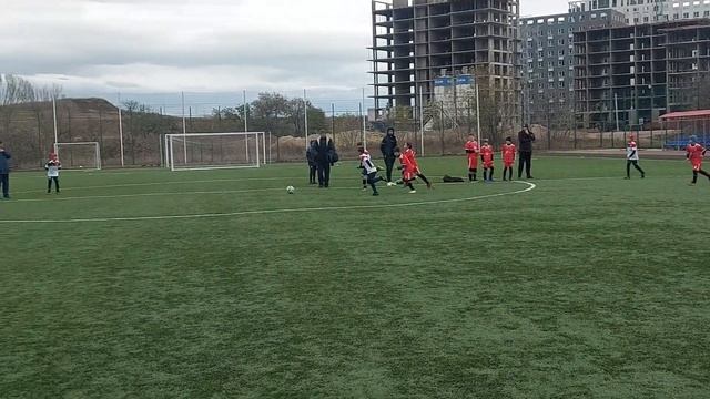 2014 г.р. ГБУ СШ №3 «Таврия-2» 3-3 ДФШ «Ника-2 Укромное». 1 тайм. 26.11.2023 смотреть онлайн