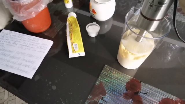 вкусный домашний майонез