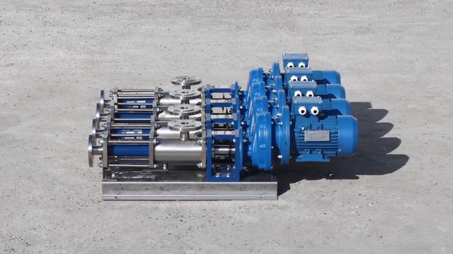 Винтовой насос SOLTEC ® BN015L01FY для дозирования реагентов