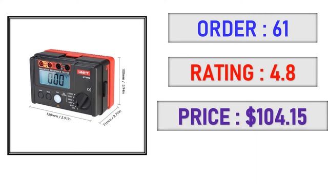TOP 10 Best Digital Earth Resistance Tester in 2022 смотреть онлайн
