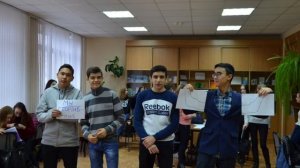 Презентация группы 11К к посвящению в студенты
