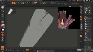 Стилизованная мельница. Часть 6- Highpoly