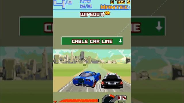 Прохождение игры Асфальт 3: Уличные Правила - Сан-Франциско (Гонка) смотреть онлайн