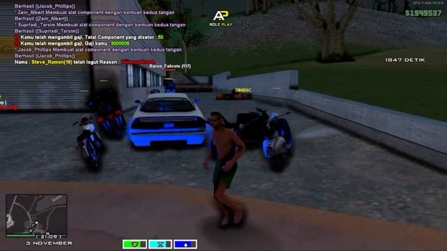 Hari pertama di kota Ace Pride Roleplay  - APRP | GTA SAMP ROLEPLAY INDONESIA