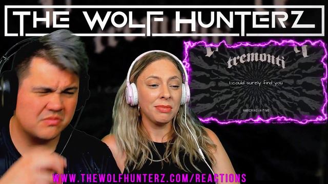 Millennials React to Tremonti - Not Afraid To Lose (Lyric Video) | THE WOLF HUNTERZ Jon and Dolly