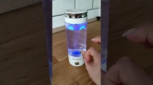 ОБЗОР МИНИ ГЕНЕРАТОР ВОДОРОДНОЙ ВОДЫ BAUER ч2