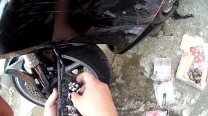 Про vfr 1200 замена тормозных колодок #2